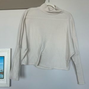 Cream Long Sleeve Shirt